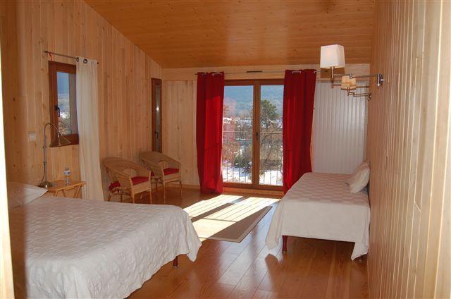 Maison Rouge Plan d'Aups Rom bilde